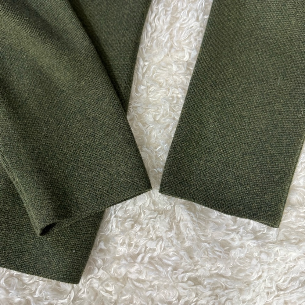 J. Crew Factory Olive Green Single-Button Blazer - Picture 8 of 12